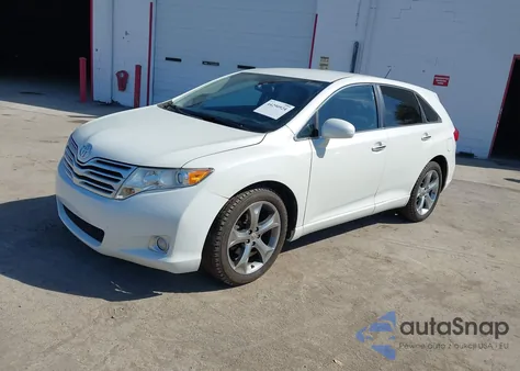 2011 Toyota Venza Base V6 z USA, uszkodzony, nr VIN 4T3ZK3BB9BU042974